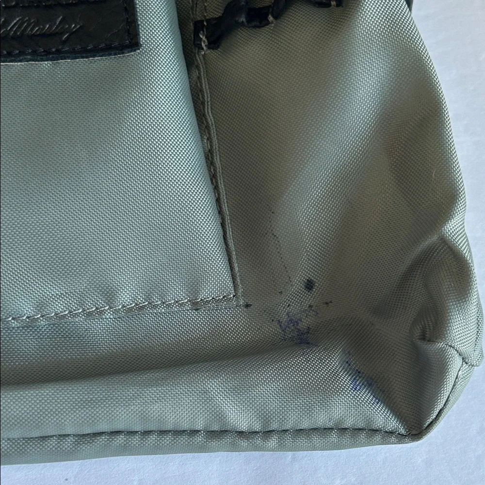 Osgoode Marley RIFD Crossbody Organizer Bag in Black Leather